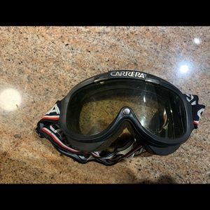 Carrera ski/snowboarding goggles